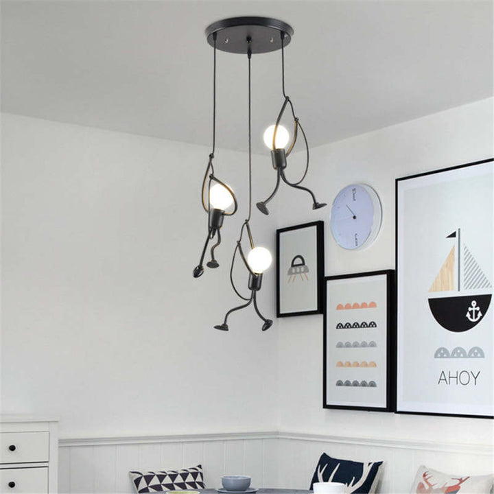 Funkylight | Retro-Wandleuchte Iron Man