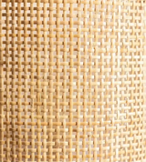 RustiRiet Wandleuchte – Handgeflochtene Rattan-Wandlampe für Schlafzimmer, Wohnzimmer & Flur