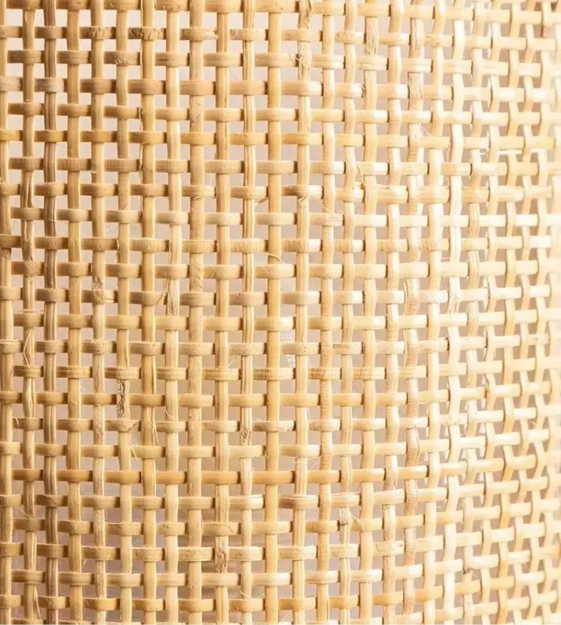 RustiRiet Wandleuchte – Handgeflochtene Rattan-Wandlampe für Schlafzimmer, Wohnzimmer & Flur