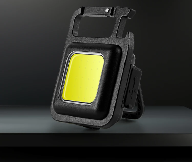 LumiKey Mini COB LED Schlüsselanhängerlampe