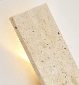 NATURGLO Wasserdichte Wandleuchte aus Naturstein