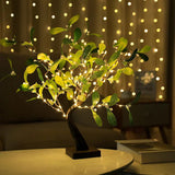 Weihnachten Ginkgo Baum Led Beleuchtung