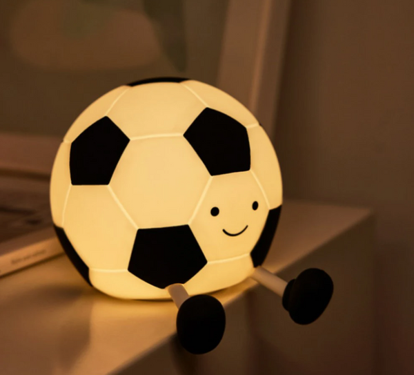 GlowKick Fußball-Silikon Nachtlicht