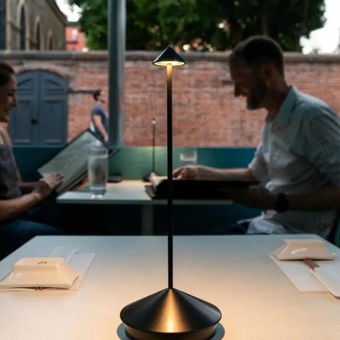 LED Minimalistische Kabellose Tischlampe