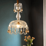 Luxus-Kristall-Kronleuchter-Design-Hängelampe