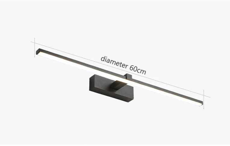 LumiLine LED-Wandlampe für Badezimmer