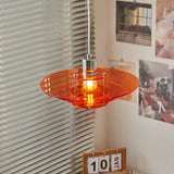 Moderne UFO-förmige Kronleuchter-Vintage-Hängelampe