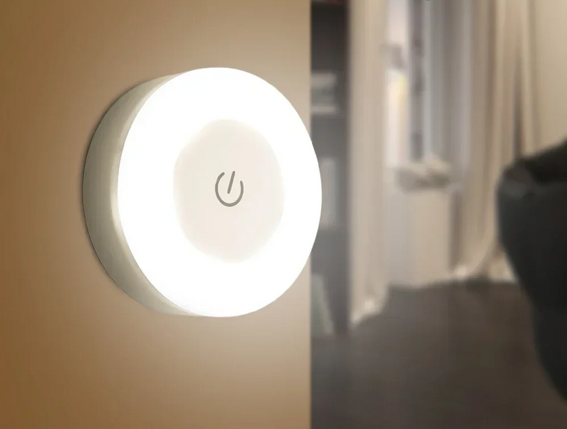 GlowDot USB Wiederaufladbares LED Nachtlicht