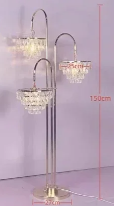 LumiÉclat Kristall-Blumenvase & LED-Kerzenleuchter – Edle Tischdeko für Hochzeit, Party & Zuhause
