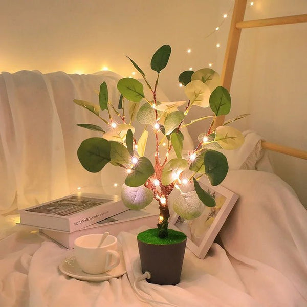 Weihnachtszweig Led-Nachtlicht