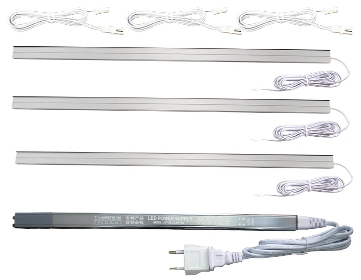 LUMISHELF Unsichtbares LED-Regallicht