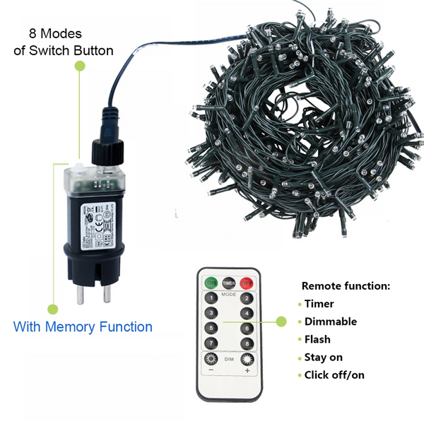 LumiFest 10M–100M LED Lichterkette