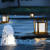Lumosolar - Wasserdichte LED-Solar-Pfostenbeleuchtung Inf