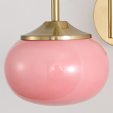 Marshmallow Wandlampe