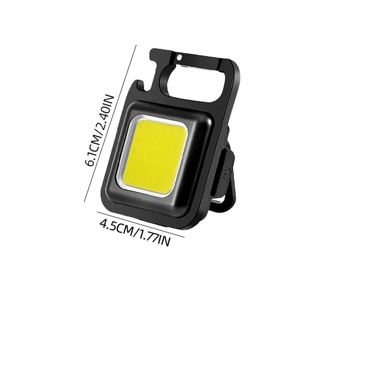 LumiKey Mini COB LED Schlüsselanhängerlampe
