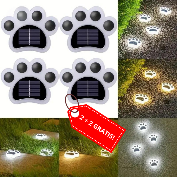 Kabellose Solarpfoten – Schaffen Sie die perfekte Atmosphäre in Ihrem Garten!