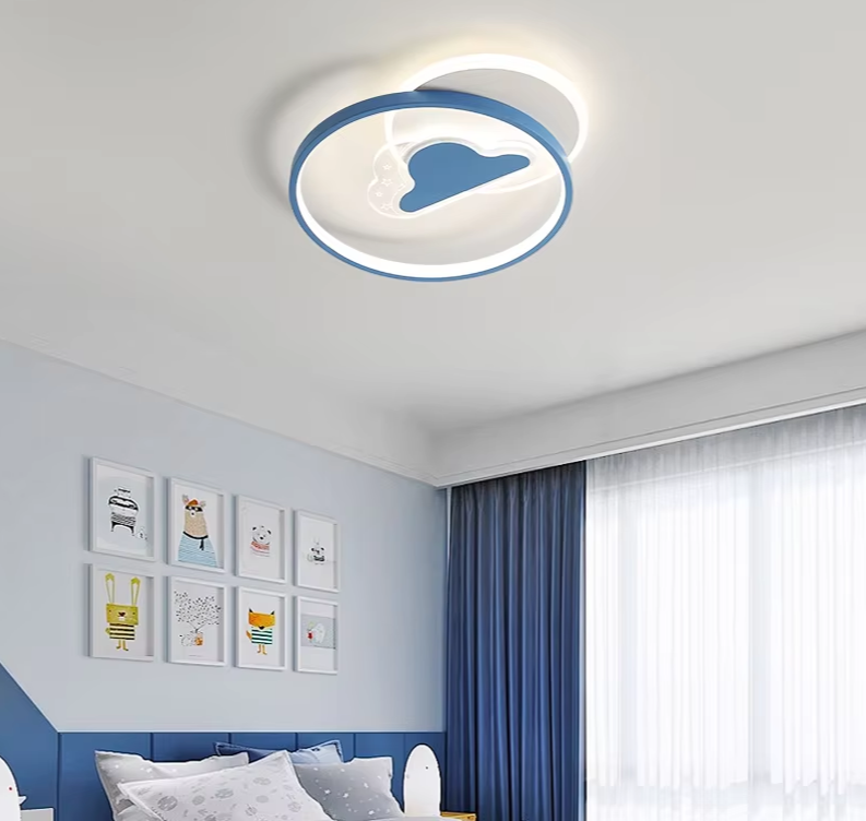 DreamGlow Dimmbarer LED-Kronleuchter für Kinderzimmer