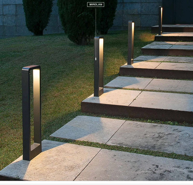 LumiPillar 7W Moderne LED Gartenlampe