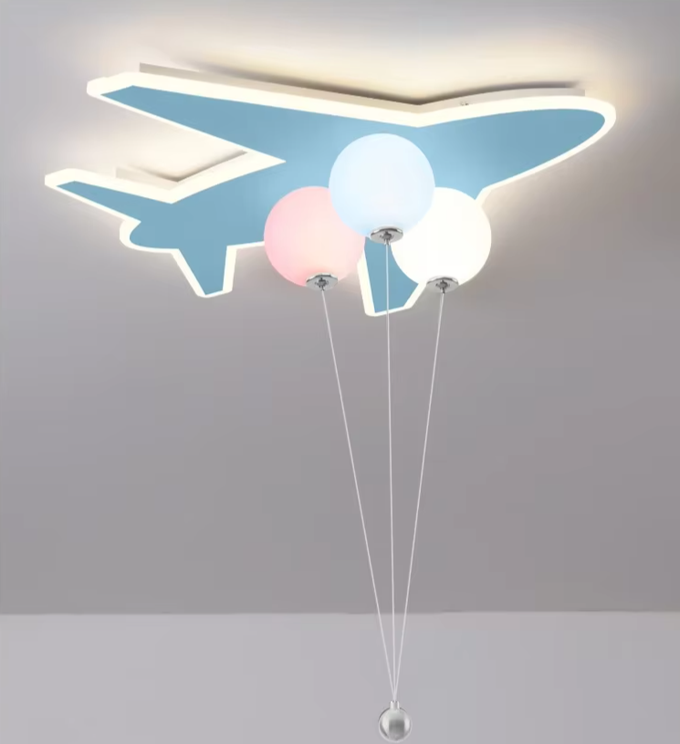 Nordische Astronauten-Wolken-LED-Hängelampe