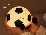 GlowKick Fußball-Silikon Nachtlicht
