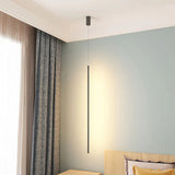 Minimalistische  LED-Hängelampe aus Aluminium