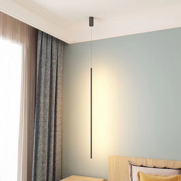 Minimalistische  LED-Hängelampe aus Aluminium