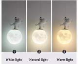 Nordic Bear Glow – Verspielte LED-Hängeleuchte für Kinderzimmer & Kreativräume