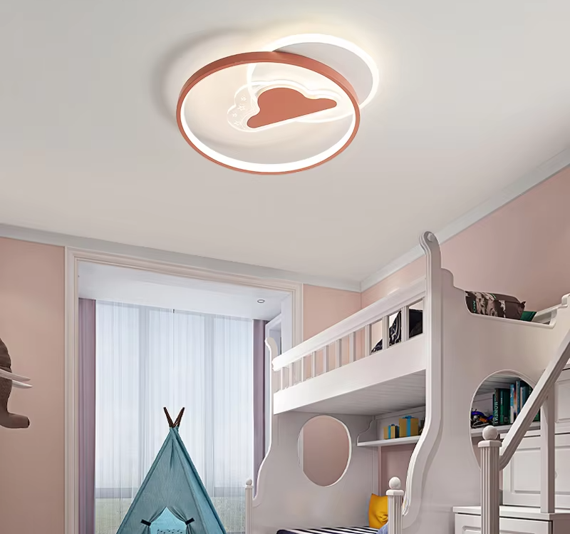 DreamGlow Dimmbarer LED-Kronleuchter für Kinderzimmer
