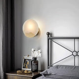 Skandinavische minimalistische Marmor-Wandlampe