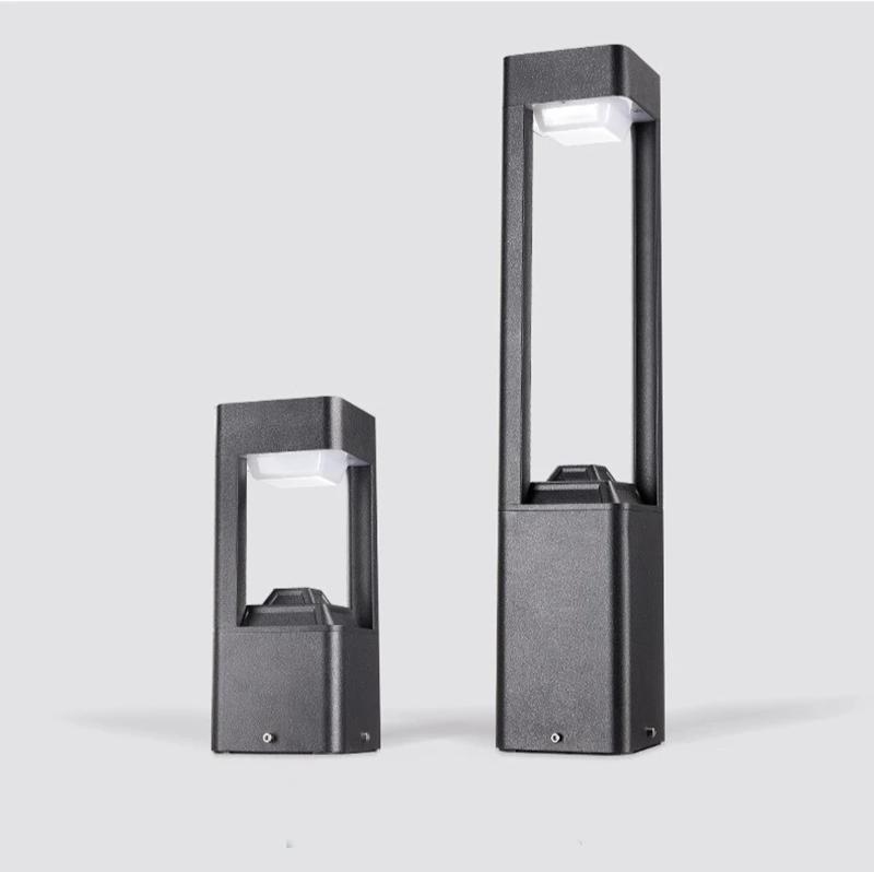 LumiPad Moderne LED Gartenlampe – Minimalistisches IP55 Außenlicht für Garten, Einfahrt, Hof & Landschaft