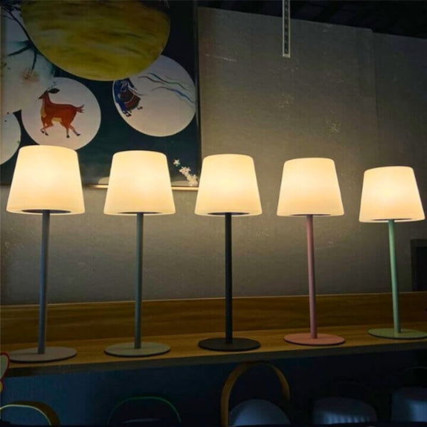 Kabellose LED-Tischlampe