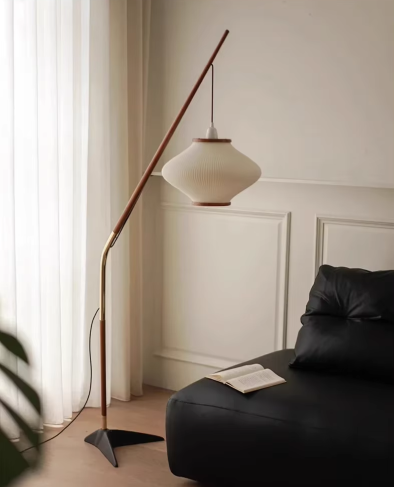 ScandiGlow Minimalistische LED-Stehleuchte