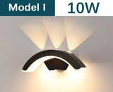 SENSOLUX Radar Bewegungsmelder LED Außenwandleuchte