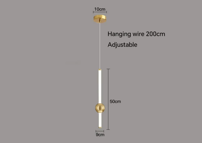 Lumenis Geometrische LED-Pendelleuchte