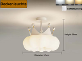 PrincessLume – Französischer Kronleuchter im Creme