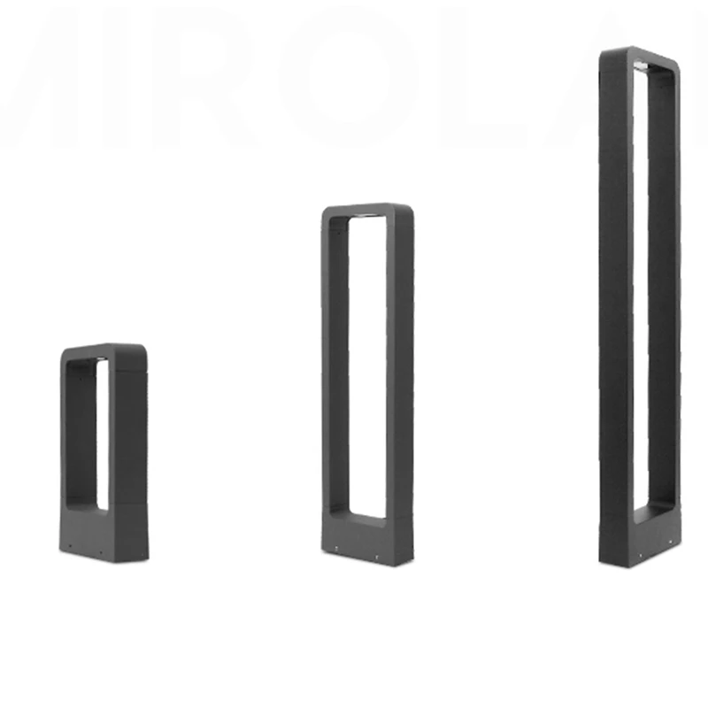 LumiPillar 7W Moderne LED Gartenlampe