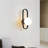 Moderne Camille Wandleuchte