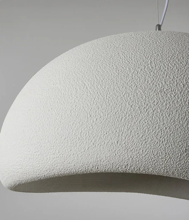 WabiGlow – Moderne LED Pendelleuchte im Wabi-Sabi-Stil für Wohnzimmer, Schlafzimmer & Esszimmer