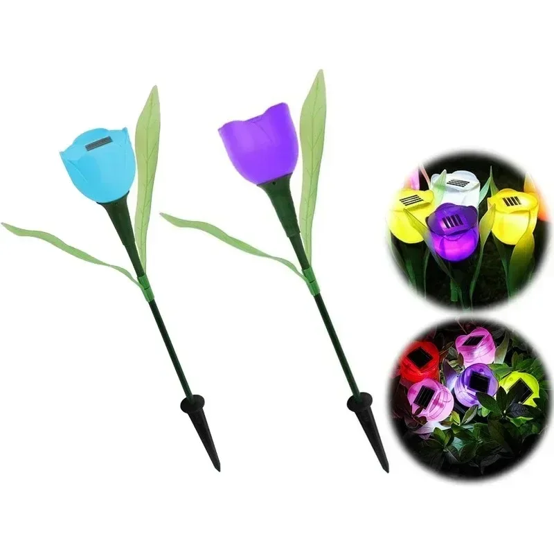 SolarTulipa LED Gartenleuchte