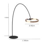 Skandinavische Led Design Stehleuchte