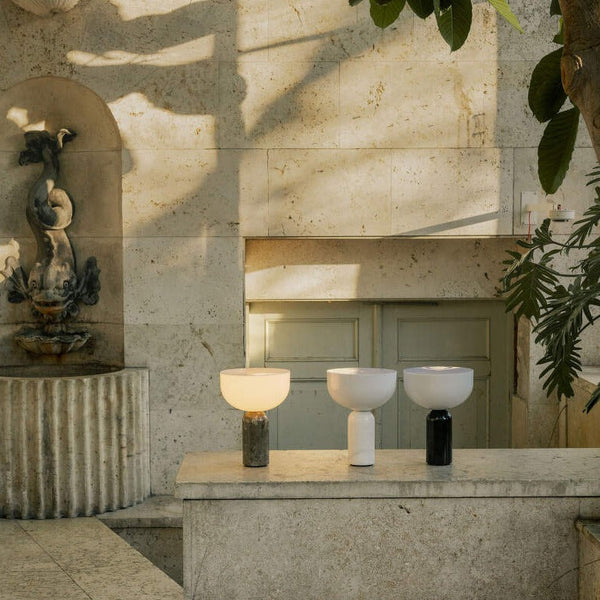 Daenery Marmor Tischlampe