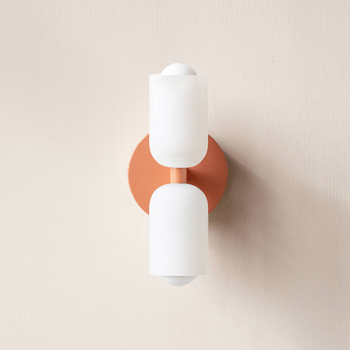 Elegant Up-Down-Wandleuchte aus Acryl
