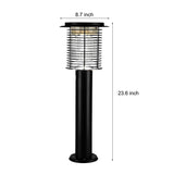Wasserdichte USB-Solar-Doppellichtfrequenz-Vibrations-Moskito-Mörderlampe