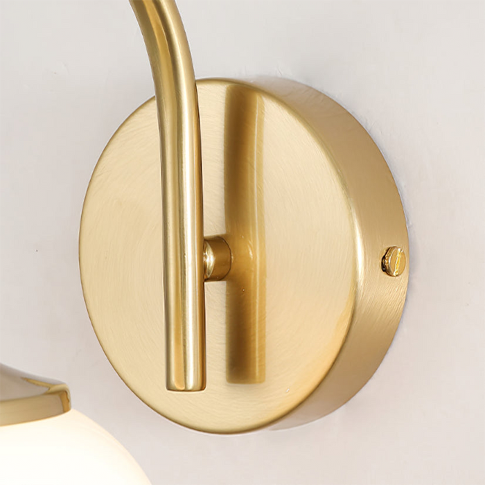 Marshmallow Wandlampe