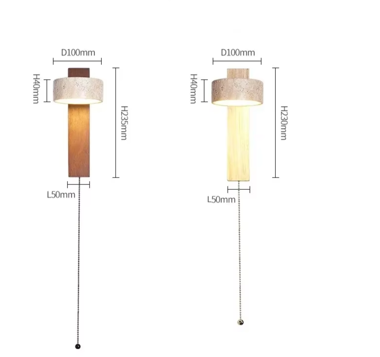 LUXARÉ ZenGlow Wandleuchte
