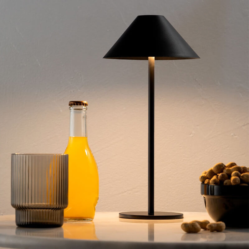 Kabellose wasserdichte Tischlampe