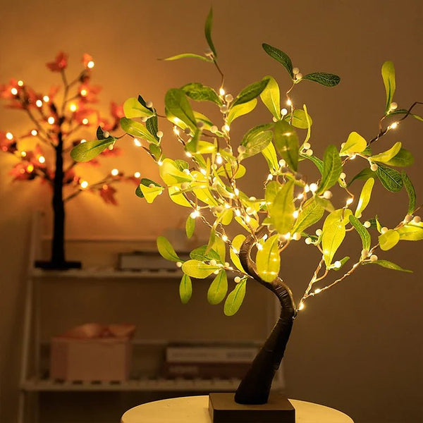 Weihnachten Ginkgo Baum Led Beleuchtung