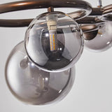 Skandinavische moderne Tischlampe