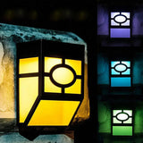 Solar - LED-Wandleuchte (2 Packungen)