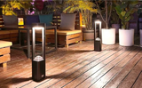 LumiPad Moderne LED Gartenlampe – Minimalistisches IP55 Außenlicht für Garten, Einfahrt, Hof & Landschaft